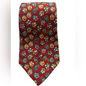 Vintage Countess Mara Silk Jockey Hat tie